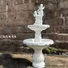 Fuente de Agua Corriente Estilo Europeo, Estanque de los Deseos, Estanque de Fuente, Accesorios para Bodas, Paisajismo Interior Estilo Francés para Bodas, Adornos de Decoración para Jardín