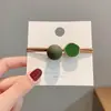 Ins Faixa de Cabelo Colorida com Frutas Feminina Menina Fofa Faixa para Couro Cabeludo Faixa de Cabelo Alta Elasticidade Couro Grosso Conjunto Corda de Cabelo Novo Estilo