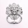 Venta Directa de Fábrica de Nuevo Anillo de Tirador con Cabeza de León Dorada Estilo Chino Manija de Respaldo de Silla de Cabeza de Tigre de Aleación de Zinc Ferretería para Uso Doméstico