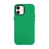 Funda magnética para iPhone14ProMax con patrón de lichi de tres bordes, funda protectora de cuero de alta gama resistente a caídas para Apple 13
