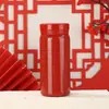 Copo Pequeno de Cápsula Novo Simples Portátil para Exterior Cor Sólida Copo Térmico Pequeno Aço Inoxidável 316 Copo de Bolso para Viagem