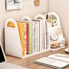 Estantería Sencilla para Colocar Libros en el Escritorio, Libros Infantiles, Libros Ilustrados, Papelería, Portalápices, Caja de Almacenamiento, Organizador de Documentos de Oficina