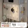 Cubierta para Calentador de Agua, Decoración de Tubería de Gas, Cubierta para Calefacción por Suelo de Gas Natural, Estante de Almacenamiento de Tablero Perforado para Cocina