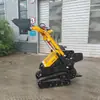 Novo Mini Carregador para Construção de Pomares e Demolição Interna Mini Carregador Hidráulico