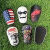 Mini Espinilleras de Fútbol para Adultos, Protectores de Pantorrilla, Tipo Inserto Engrosado, Equipo de Protección Anti-Deportiva, Material PBT