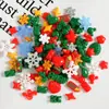 Acessórios Artesanais de Natal DIY Pacote de Material para Capa de Celular com Cola de Creme Fazendo Grampo de Cabelo Joias Acessórios Caseiros de Resina