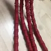 Vidrio de Cristal cuentas de bambú cuentas de barril cuentas espaciadoras semiacabado para hacer joyas accesorios para pulseras collares al por mayor