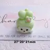 Sanrio My Melody Capa de Celular DIY Grampo de Cabelo Elástico de Cabelo Flor para Sapato Ímã de Geladeira Acessórios de Resina Atacado