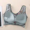 Calcinha Sem Marca Plus Size para Mães Ajustável Reunião Confortável Sutiã Paramar (Próximo ao Seio) com Bojo Fixo e Alças Removíveis