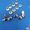 Accesorios de Chapa Metálica a Baja Temperatura para Férulas para Hemiplejia, Anillos de Remache, Abrazaderas para Articulaciones de Codo y Rodilla, Cierres de Anillo Caído, Etc.