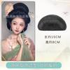 Peruca Hanfu Estilo Tang Cabeça Grande Coque Alto Fada de Dunhuang Concubina Imperial Bolsa de Cabelo Performance Antiga Casamento Bolsa de Cabelo de Restauração