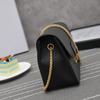 Bolsas para Mulheres 2025 Novo Estilo Corrente Simples Pequena Quadrada Tendência Uma Alça Transversal Clássica Pequena para Celular Atacado Exquisite