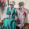 Casa Embrujada Habitación Secreta Decoración de Terror Accesorios Halloween Doctor Enfermera Roto Hospital Temática Calavera Esqueleto Colgante