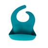 Babero de silicona impermeable tridimensional para bebé, babero de silicona para niños, babero de suplemento alimenticio para bebés antisuciedad y a prueba de aceite