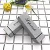 Caja de Embalaje para Lápiz Labial Caja Individual para Lápiz Labial Caja de Embalaje para Cosméticos Caja de Papel para Brillo Labial Embalaje para Lápiz Labial Hecho a Mano Caja de Regalo