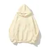 Exportação Transfronteiriça Cor Pura Manga Raglan High Street Marca Tendência Moletom Hoodie de Casal Moletom Masculino e Feminino Hoodie Outono e Inverno Lote