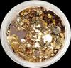 Lantejoulas para nail art pó glitter pó misturado cor lisa cor mágica treme explosões cola nano material para encher bolhas saco