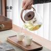 [Venta Especial de Liquidación] Estufa Eléctrica para Cerámica Cafetera Doméstica Estufa Pequeña Cerrada Tetera Tetera de Vidrio Cafetera