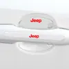 Tira Anticolisión para Coche Protector de Manija de Puerta Adhesivo Transparente Decoración de Manija Universal para Todos los Modelos de Coche