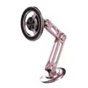 Soporte magnético para teléfono móvil a prueba de explosiones transfronterizo, soporte metálico para navegación en coche, panel de instrumentos plegable, soporte para coche antivibración