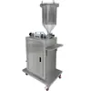 Máquina de Llenado Neumático Mecánico para Máscara de Pestañas, Máquina Dosificadora Cuantitativa de Alta Precisión para Aceite de Labios y Lápiz Labial, Equipo Pequeño Multifuncional