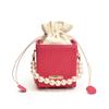 Bolso pequeño de verano para mujer, nuevo estilo occidental, tendencia de moda 2024, popular, informal, portátil, bandolera tipo cubo.