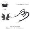Yongjiang Venta al por mayor transfronteriza Hengjiang Correa para bolso de hombro Mini bolsa Bolsa de albóndiga mini Correa de bolsa transformable Correa para bolso de mujer Sin perforación