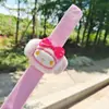 Anel de Pressão Infantil Desenho Animado Boneca de Pelúcia Pulseira de Casal Decoração Criativa Acessórios de Cabelo para Feriados Casamento Pequena Coleção de Presentes