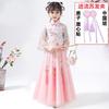 Y Han Dynasty Girls Primavera 2024 Nuevo Traje Antiguo para Niños Estilo Primavera Estilo Chino Súper Hada Traje Tang Niña Estilo Antiguo Princesa Primavera