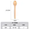 Fábrica de Origen Juego de Cuchara, Tenedor y Palillos de Madera Portátil para Viaje Vajilla Cuchara y Palillos Estilo Japonés de Madera de Loto Venta al por Mayor Personalización