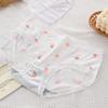 Ropa interior de verano para niñas, estilo lindo, transpirable, sin costuras, ropa interior para mujer, calzones de estudiante