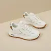 Nuevos Zapatos de Mujer para Verano 2026, Zapatos Deportivos Transpirables de Suela Gruesa, Zapatos Casuales Deportivos Ligeros Blancos para Estudiantes