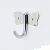 Colgador de Ganchos de Acero Inoxidable 304, Gancho para Abrigos y Sombreros, Gancho para Baño Cocina, Montaje en Pared de Hotel, Almacenamiento sin Taladro, Colgador para Parte Trasera de Puerta