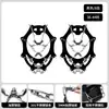 Crampones de escalada, cubrezapatos antideslizantes, púas para zapatos de nieve para exteriores, engrosados y resistentes al desgaste, crampones del noreste, púas de cadena, garras de nieve, agarres de hielo para suela de zapato
