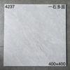 Foshan 400x400 Azulejos antiderrapantes para piso, totalmente cerâmico, fosco, padrão de mármore antigo, cozinha, banheiro, branco leite