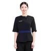 Centro de Salud Spa Club Belleza Médica Baño de Pies Salón de Belleza Uniforme de Trabajo para Técnico Fabricante Conjunto de Uniforme de Belleza de Manga Media Primavera y Verano para Mujer