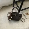 Bolso de Moda de Invierno para Mujer 2025 Nuevo Estilo de Gama Alta Retro Versátil Bolso de Hombro Ropa Casual de Trabajo Bolso Cruzado