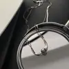 Colar de Luxo Leve de Nicho para Mulheres, Novo Modelo Popular de 2026, Corrente de Pescoço em Aço Titânio que Não Desbota, Corrente de Clavícula, Acessório de Alto Padrão para Mulheres
