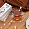 Regalo Promocional de Boda Día de San Valentín Regalo de Bautizo de Bebé Cuchara de Café de Conejo, Conejo Doméstico Año del Conejo Postre
