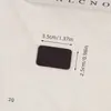 Bordado Dai Accesorios Magnéticos Suaves Marco de Fotos Redondo Magnético Montaje Hecho a Mano DIY Tie-Dye Imán para Nevera D Puerta de Nevera No Adhesiva