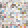 200 Pegatinas Divertidas de Graffiti para Bromas, Memes, Equipaje, Guitarra, Sin Pegamento, Impermeables, Lote de Explosiones