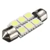 Luzes de Carro 5050 Três Núcleos 6 LEDs SMD 31 36 39 41mm Luzes de Leitura LED Ponta Dupla Luzes de Teto
