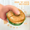 Tiktok Tendência Criativo Spinner de Dedo Comida Mecânico Robô Transformável Educacional Infantil Alívio de Estresse Brinquedo Atacado