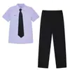 Uniformes Escolares Tailandeses, Estilo Academia de Verano, Uniformes de Desempeño para Niños y Niñas de Secundaria y Preparatoria, Uniformes Escolares Auténticos Estilo Tailandés, Versión Tailandesa