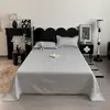 Funda de cama de modal tencel de doble cara para enfriamiento de verano, juego de tres piezas, funda grande de lyocell para tatami y kang para cama individual de dormitorio
