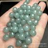 Color agua azul jade 7 x 8 mm cuentas antiguas al por mayor cuentas de barril para manualidades cuentas de arroz accesorios de joyería de jade cuentas de jade al por mayor
