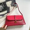 Diseño de nicho, nueva colección de otoño, bolso cuadrado pequeño retro y minimalista, bolso de hombro casual de moda para mujer 2026, bolso único estilo baguette