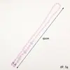 Venta Caliente Cielo Estrellado Luminoso Higo Abalorio Cadena Cruzada Corazón Lanyard para Teléfono Móvil Cadena de Bolso Colgante para Funda de Teléfono Móvil Colgante