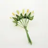Comercio exterior transfronterizo mini PU lirio de cala flor artificial flor caramelo caja de regalo decoración de boda decoración del hogar fotografía