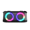 Novo Alto-falante Subwoofer Bluetooth para Karaoke ao Ar Livre com Microfone Sem Fio Cantando Alto-falante Bluetooth de Áudio